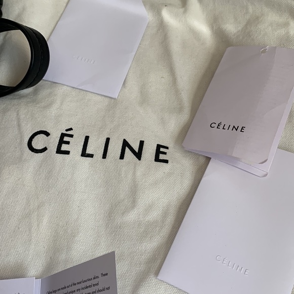 Celine designer handbag tote shopper - Picture 9 of 14